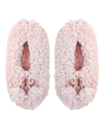 Sherpa Pompom Slippers - Pink