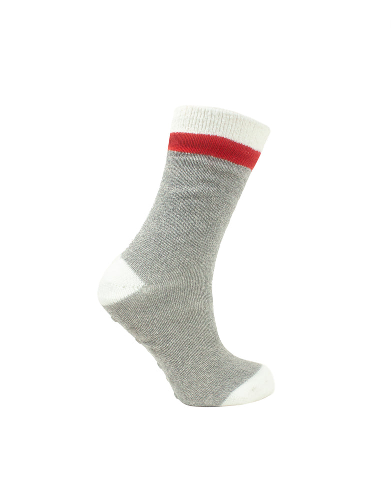 Cozy Double Layer Socks - Cabin Grey