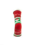 Holiday Edition-The Santa Slipper Sock