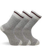 Men’s Light Grey Cabin Thermal Socks-Pack of 3 pairs